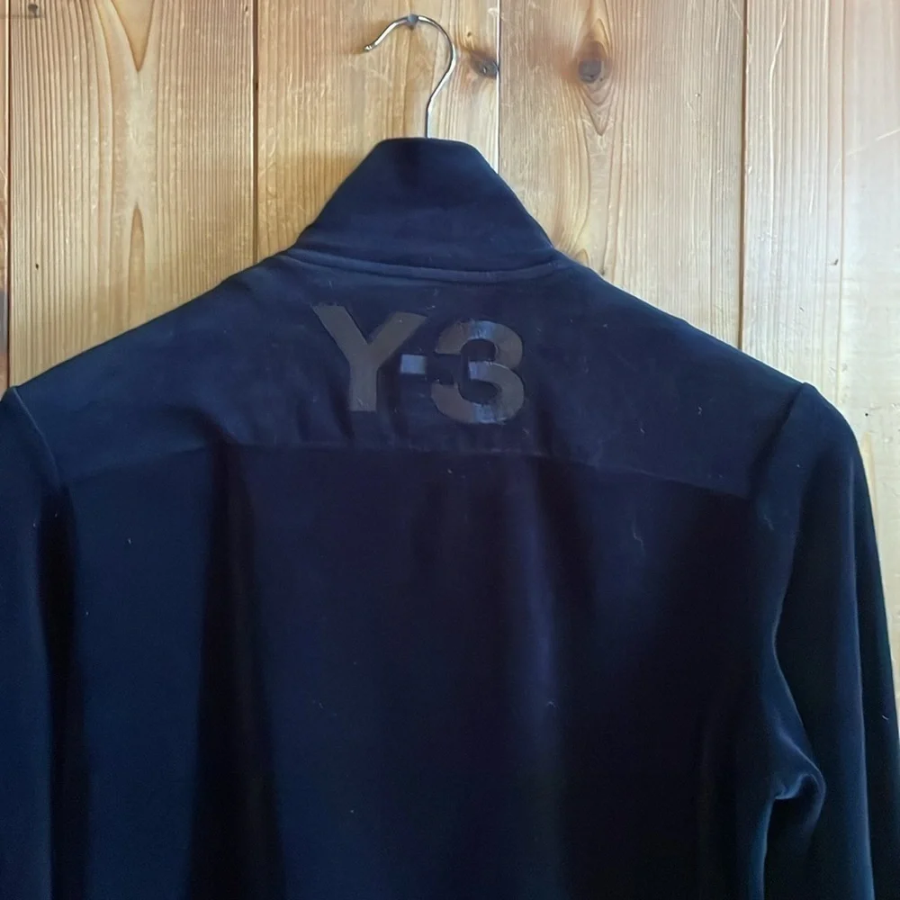 Y-3 Yohji Yamamoto Adidas Velvet Track Jacket